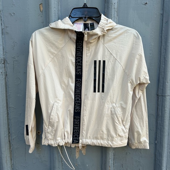 Adidas Kids' X Parley ID A.N.D Jacket, size youth 10 - Picture 2 of 10